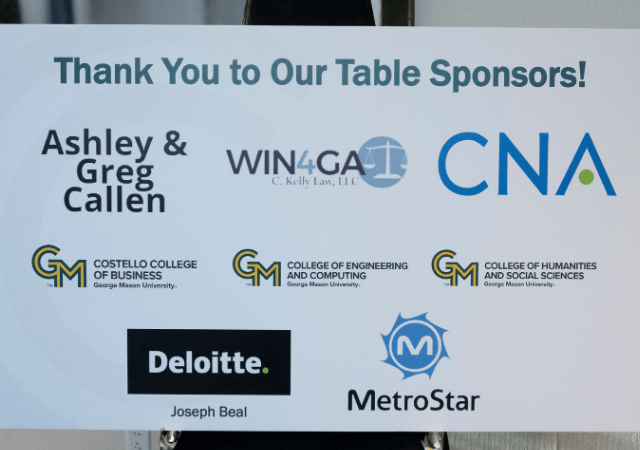 Celebration of Distinction Sponsors