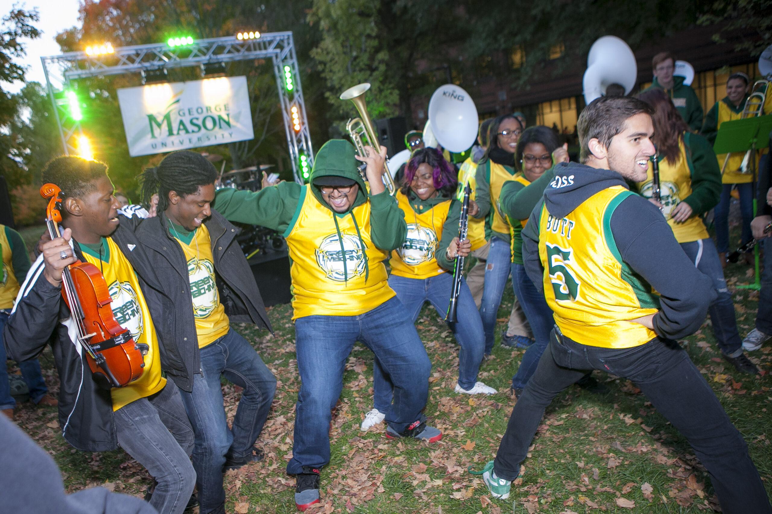 Green Machine at Alumni Bash