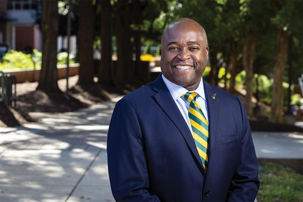 President Greg Washington