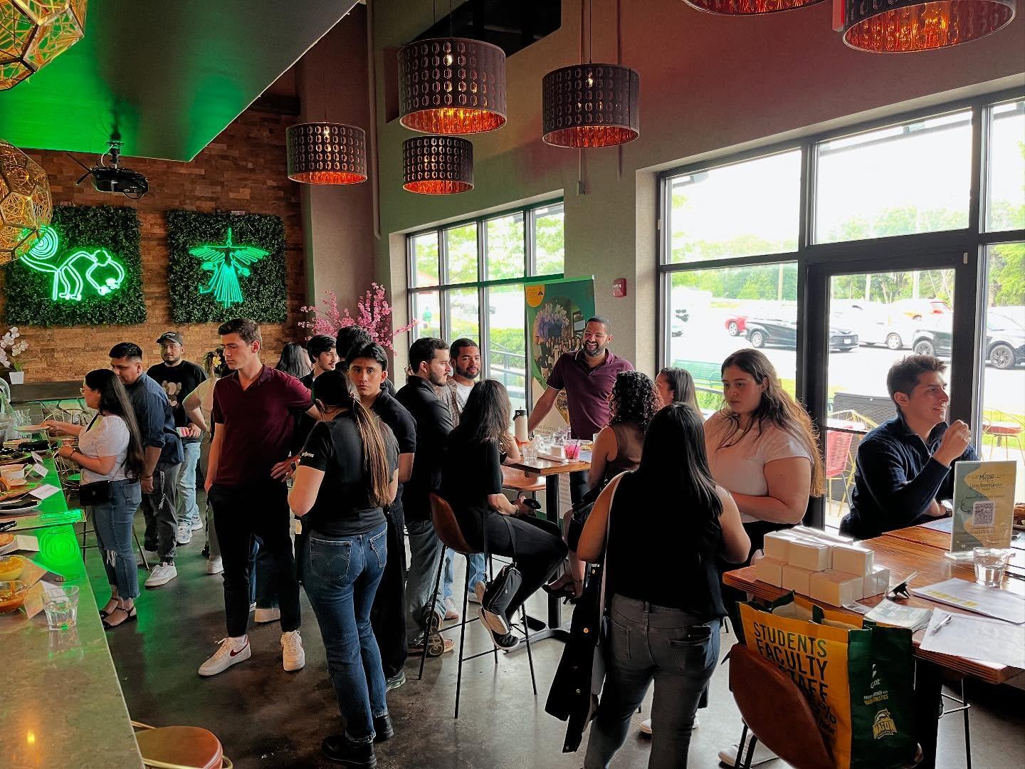 Latino Alumni Chapter Happy Hour