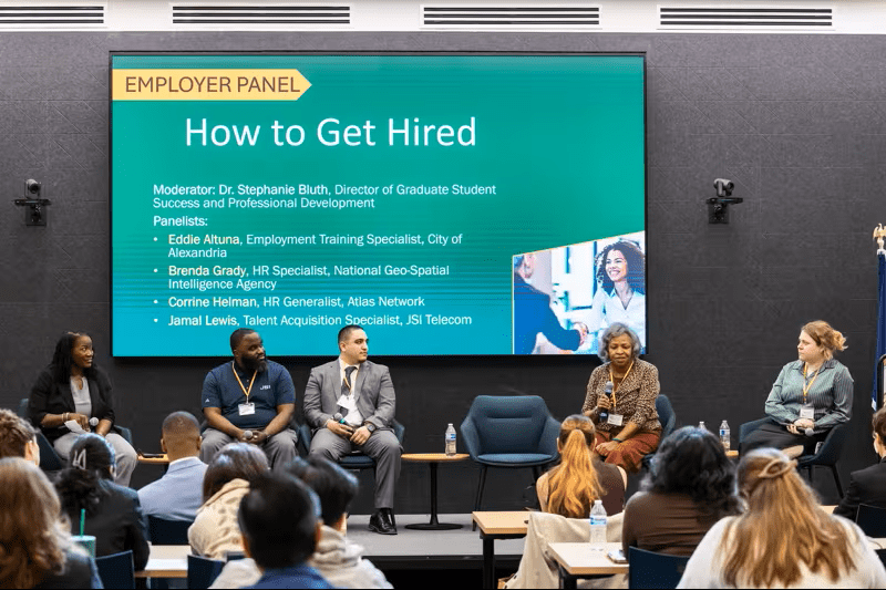 Career Panel Photo