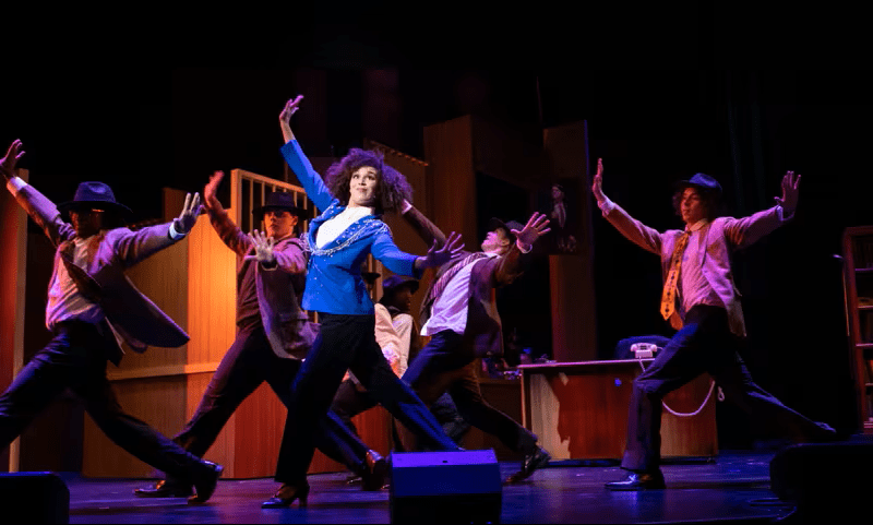 Group performance at the Hylton Performing Arts Center.